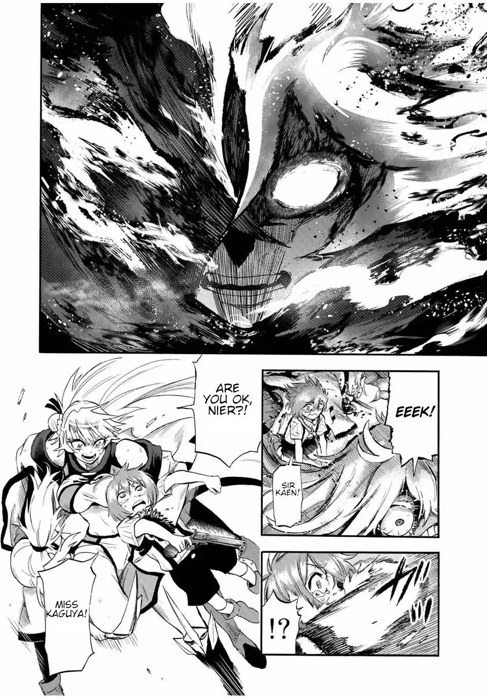 Jigoku no Gouka de Yaka re Tsuzuketa Shounen. Saikyou no Honou Tsukai to Natte Fukkatsu Suru. Chapter 94 3